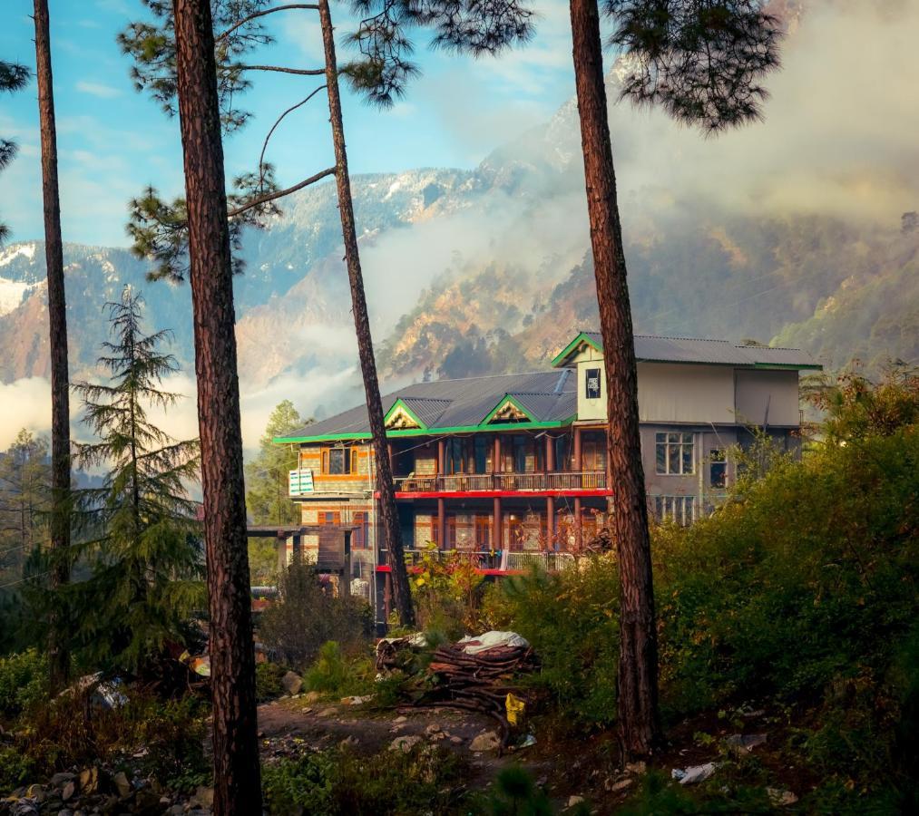 Free Culture, Chalal Bed and Breakfast Kasol Buitenkant foto
