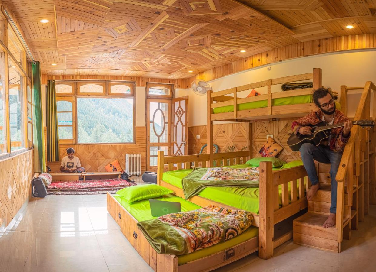 Free Culture, Chalal Bed and Breakfast Kasol Buitenkant foto