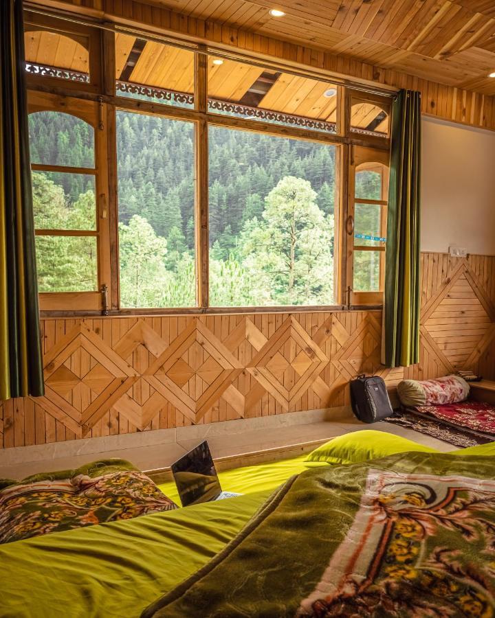 Free Culture, Chalal Bed and Breakfast Kasol Buitenkant foto