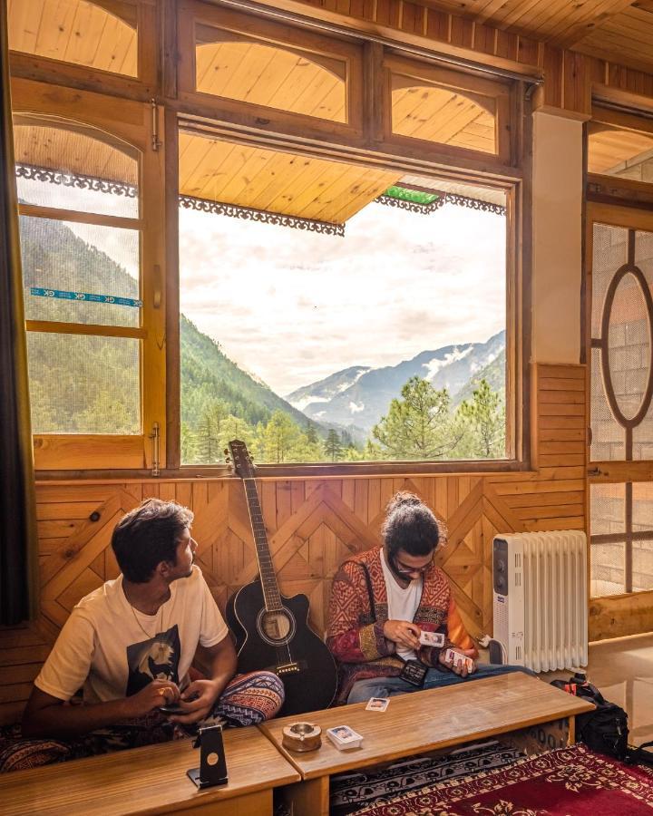 Free Culture, Chalal Bed and Breakfast Kasol Buitenkant foto