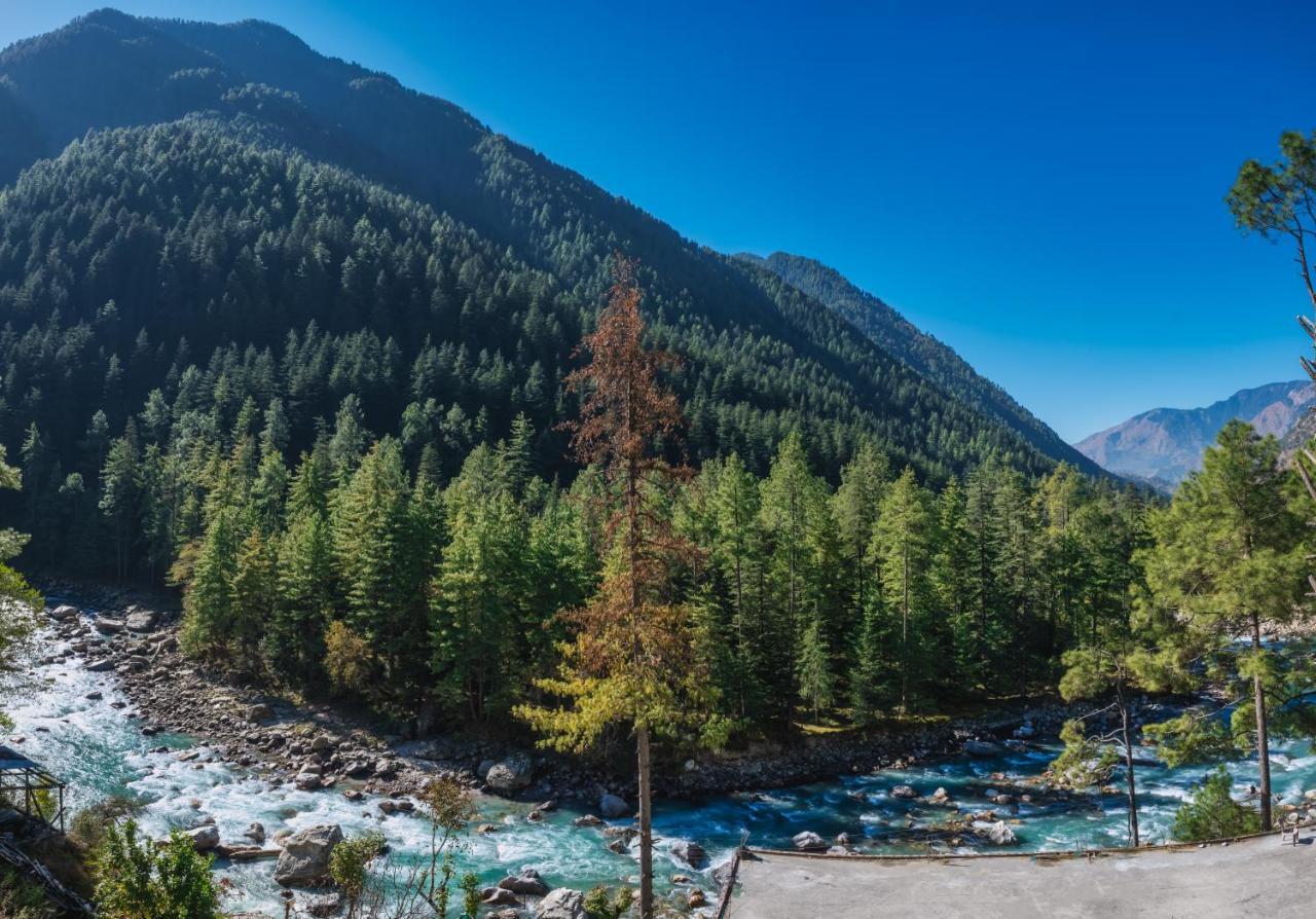 Free Culture, Chalal Bed and Breakfast Kasol Buitenkant foto